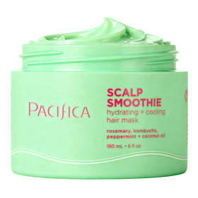 Pacifica Scalp Smoothie front packaging showing calming scalp relief benefits