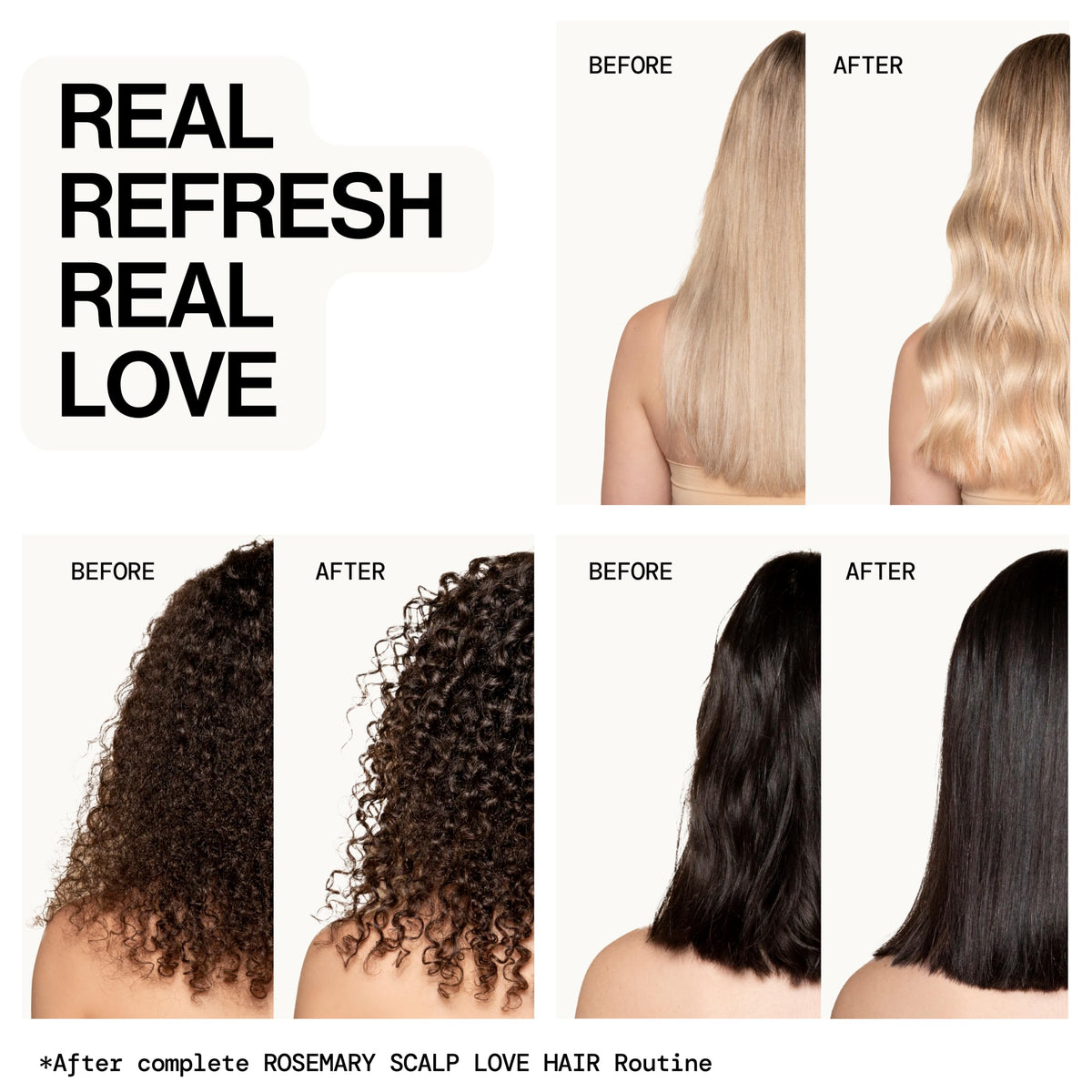 Pacifica Scalp Smoothie creamy texture close-up illustrating lightweight hydration