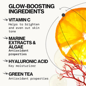 Pacifica serum being patted into skin to illustrate hydrating, plumping effect