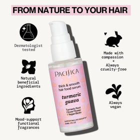 Pacifica serum dropper dispensing a clear drop for precise dosing