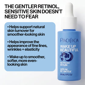 Pacifica dropper dispensing serum with controlled application and hydration