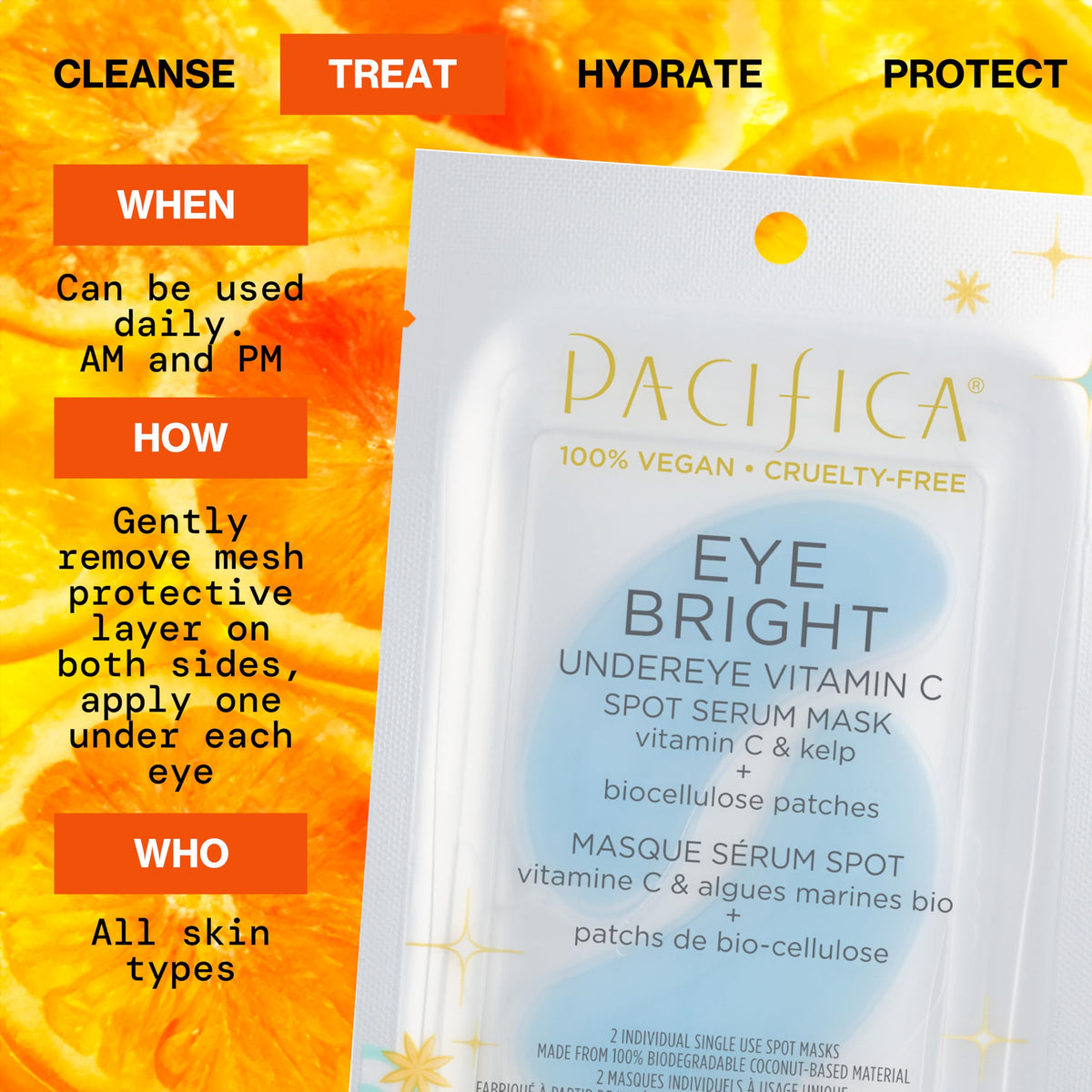 Pacifica serum texture on fingertip highlighting hydrating formulation