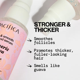 Pacifica serum texture on skin absorbs invisibly for lightweight feel