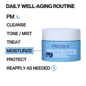 Pacifica jar in hand showing compact 15ml scale for travel convenience