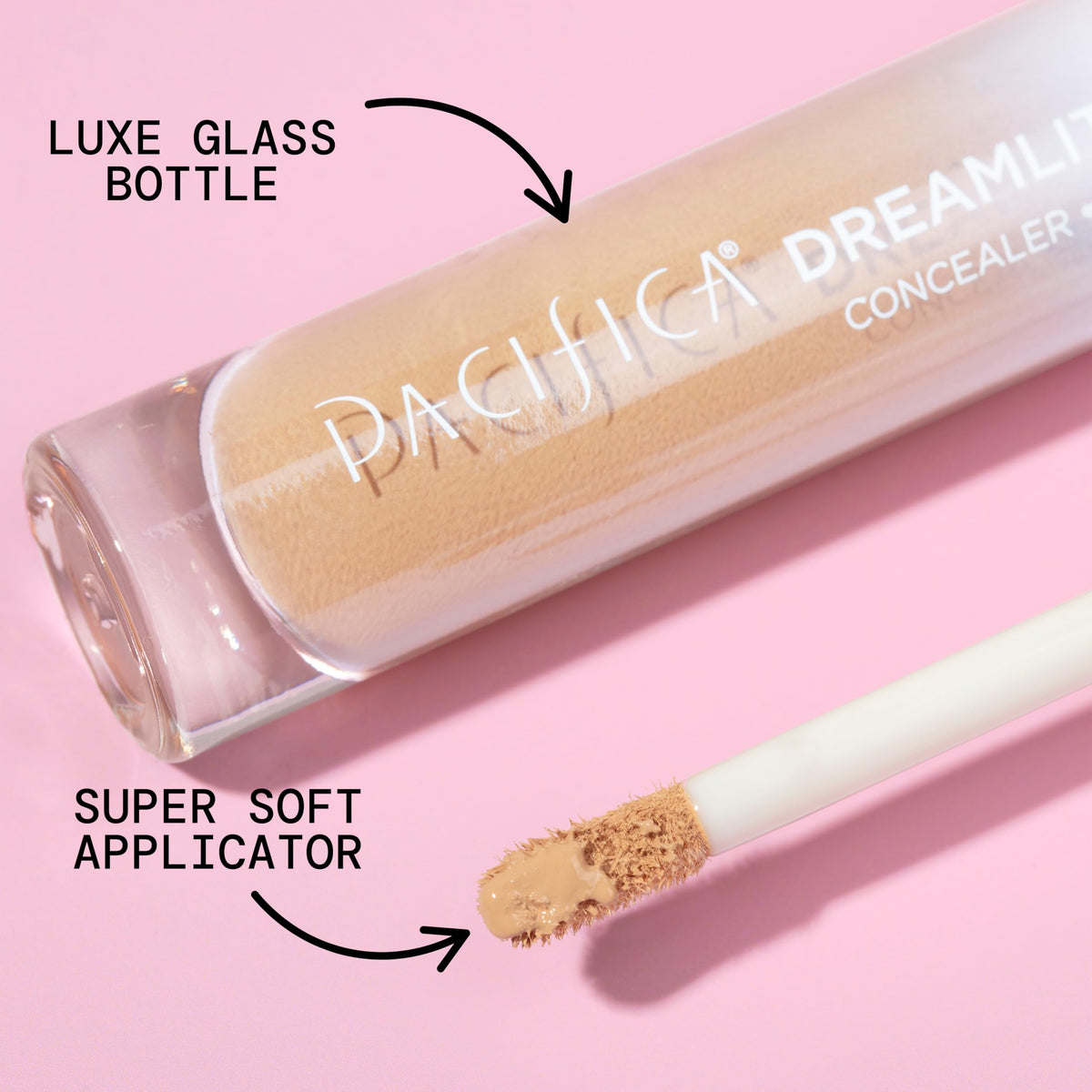 Pacifica spot concealing on cheek covering hyperpigmentation for even tone