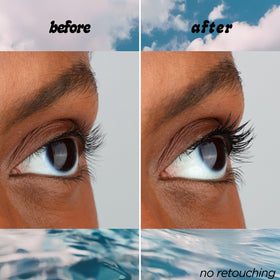 Pacifica Surf Lash bristle close-up showing comb-like separation benefit