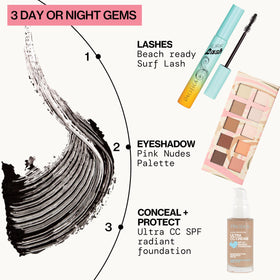 Pacifica Surf Lash jojoba oil illustration highlighting conditioning benefit