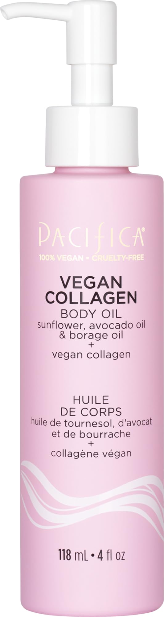 Pacifica front bottle view showing product packaging and benefits