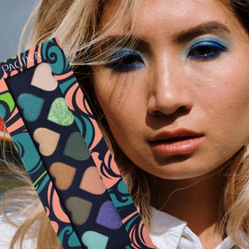 Pacifica applied daytime eye look demonstrating wearable natural enhancement