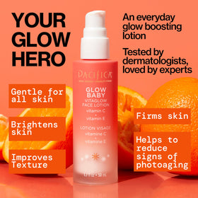Pacifica wash in use on hands demonstrating effective cleansing