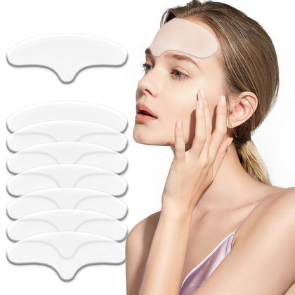 Pacify front packaging showing eight reusable forehead patches and benefits