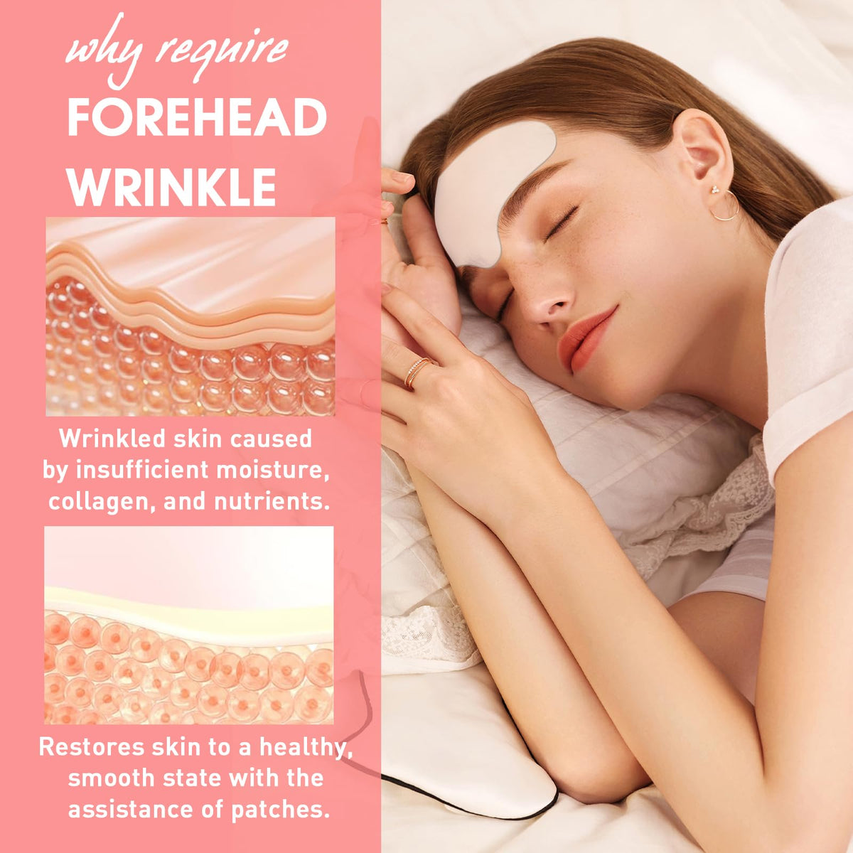 Pacify adhesive side detail highlighting secure fit and gentle hold