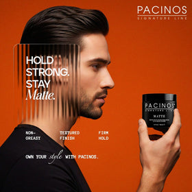 Pacinos paste in hand demonstrating smooth application and control