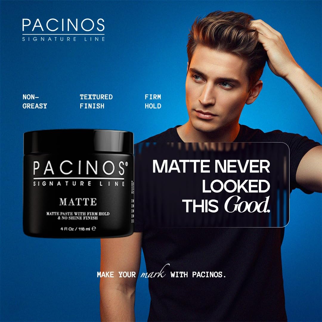 Pacinos 4 oz jar next to ruler indicating compact travel size
