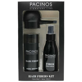 Pacinos fiber texture close-up illustrating natural hair-like finish