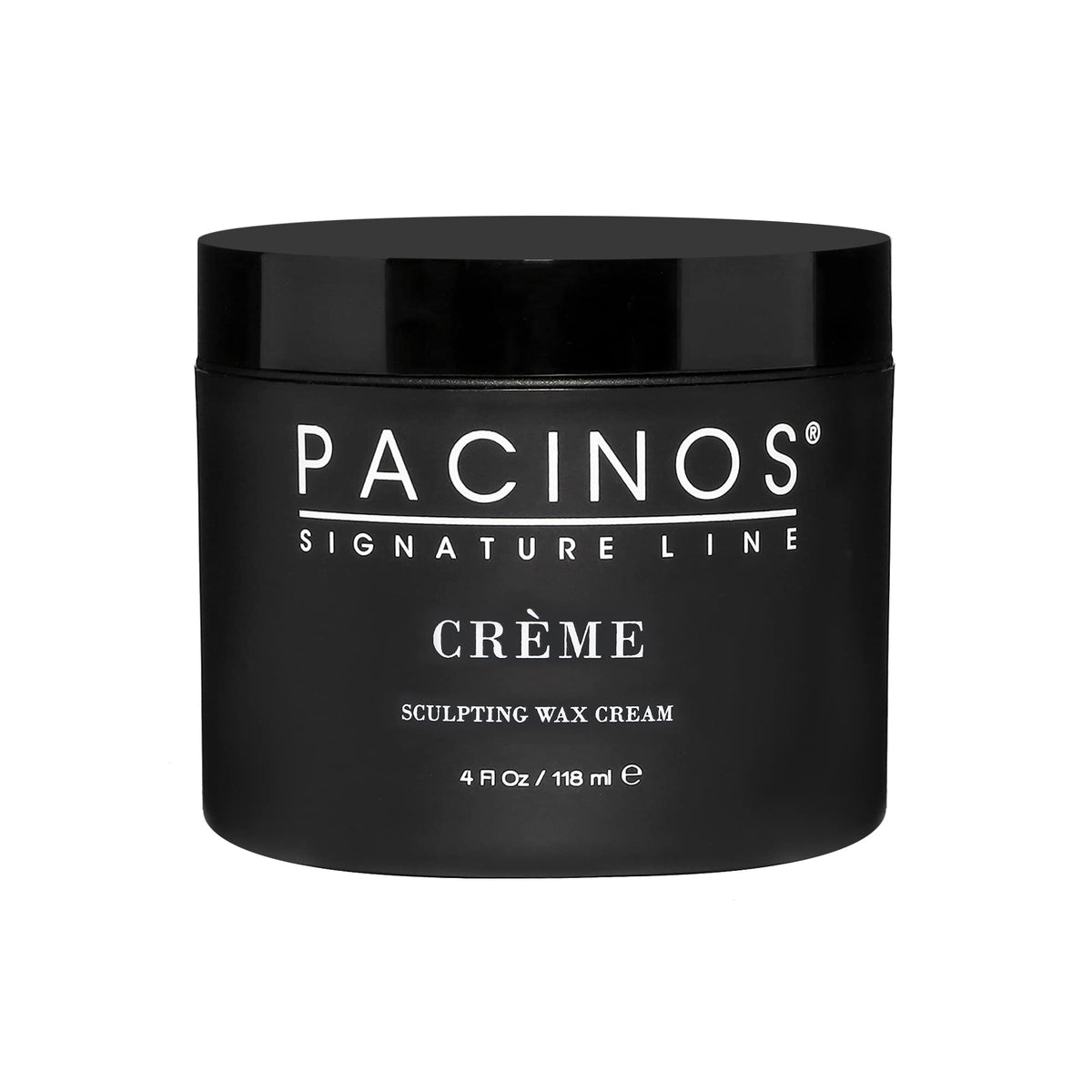 Pacinos front packaging showing jar and label, clear product identification benefit