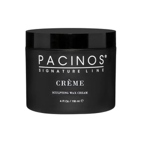 Pacinos front packaging showing jar and label, clear product identification benefit