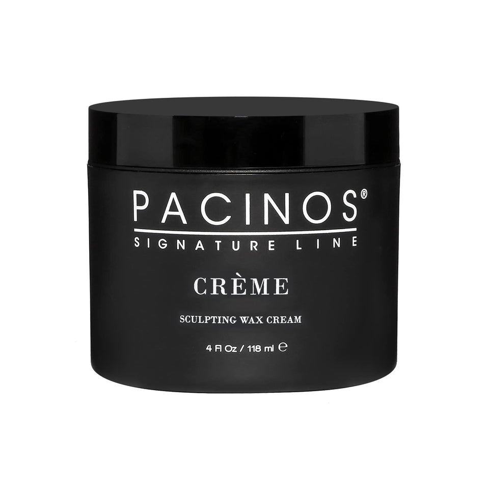 Pacinos front packaging showing jar and label, clear product identification benefit