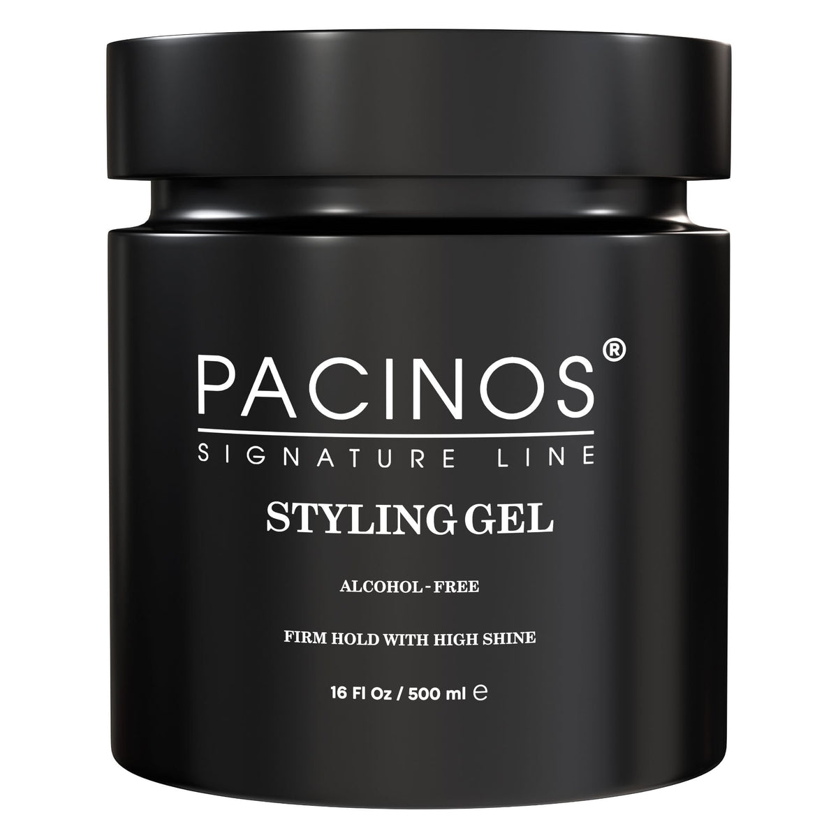 Pacinos jar front label showing product name and size for clear identification
