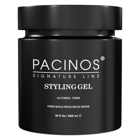 Pacinos jar front label showing product name and size for clear identification