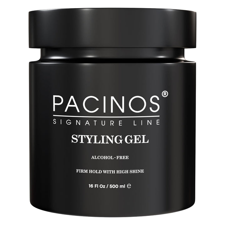 Pacinos jar front label showing product name and size for clear identification
