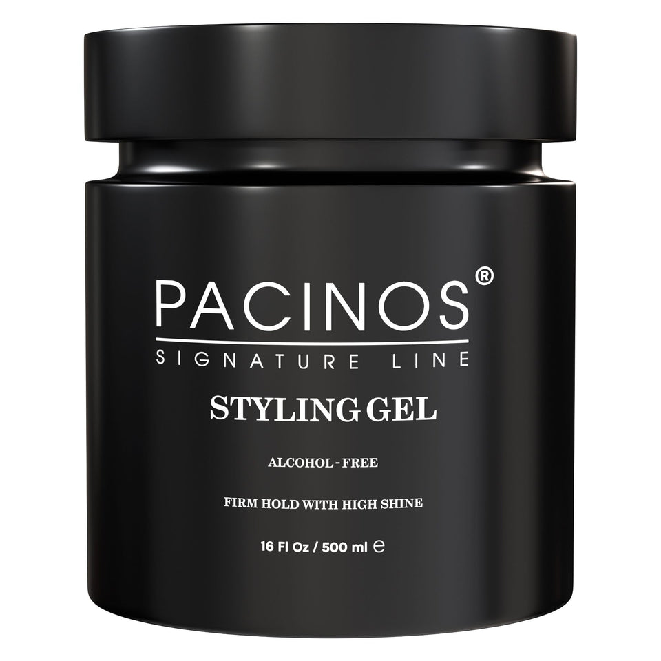 Pacinos jar front label showing product name and size for clear identification