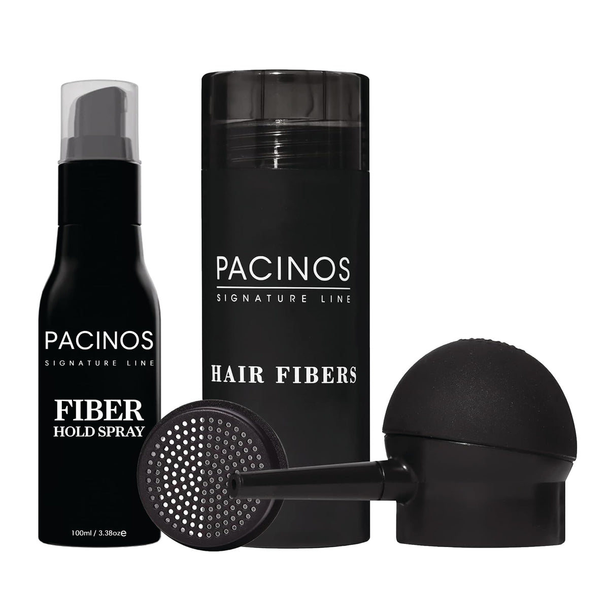 Pacinos kit front packaging showing complete concealment solution
