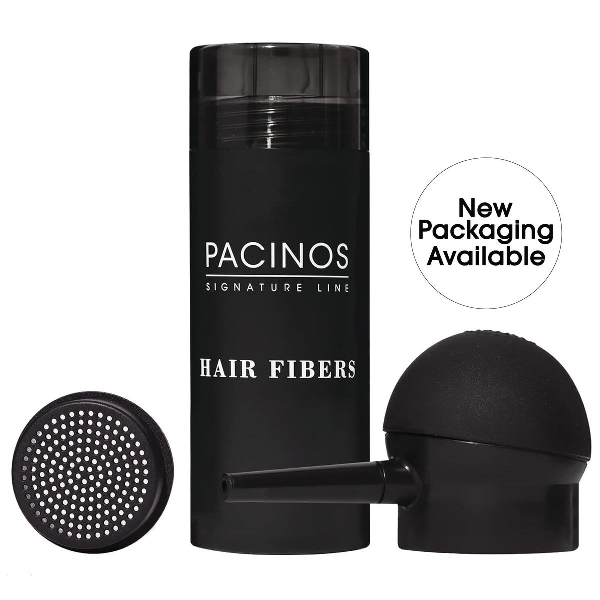 Pacinos product label with directions and professional quality notes