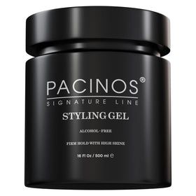 Pacinos lifestyle on barber counter showing professional quality and convenience