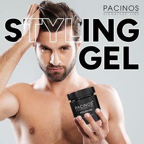 Pacinos open jar texture close-up highlighting smooth gel for easy application