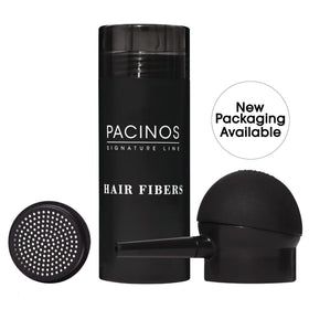 Pacinos fibers washing out at sink showing easy shampoo removal