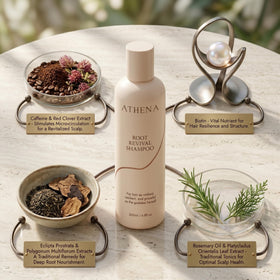 Packuum Athena lifestyle bathroom setting illustrating daily routine benefit