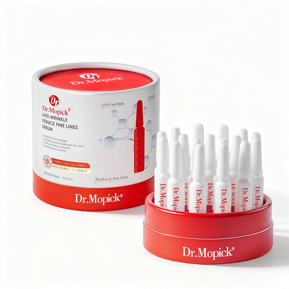Padoro Dr.Mopick front packaging showing bottle and label for clear identification and trust