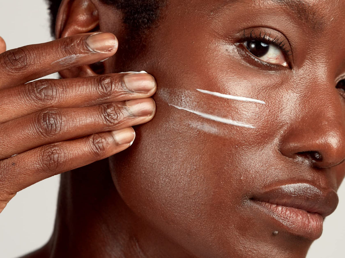 PAI The Anthemis applied on hand demonstrating fast absorption and non-greasy feel