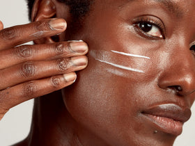 PAI The Anthemis applied on hand demonstrating fast absorption and non-greasy feel