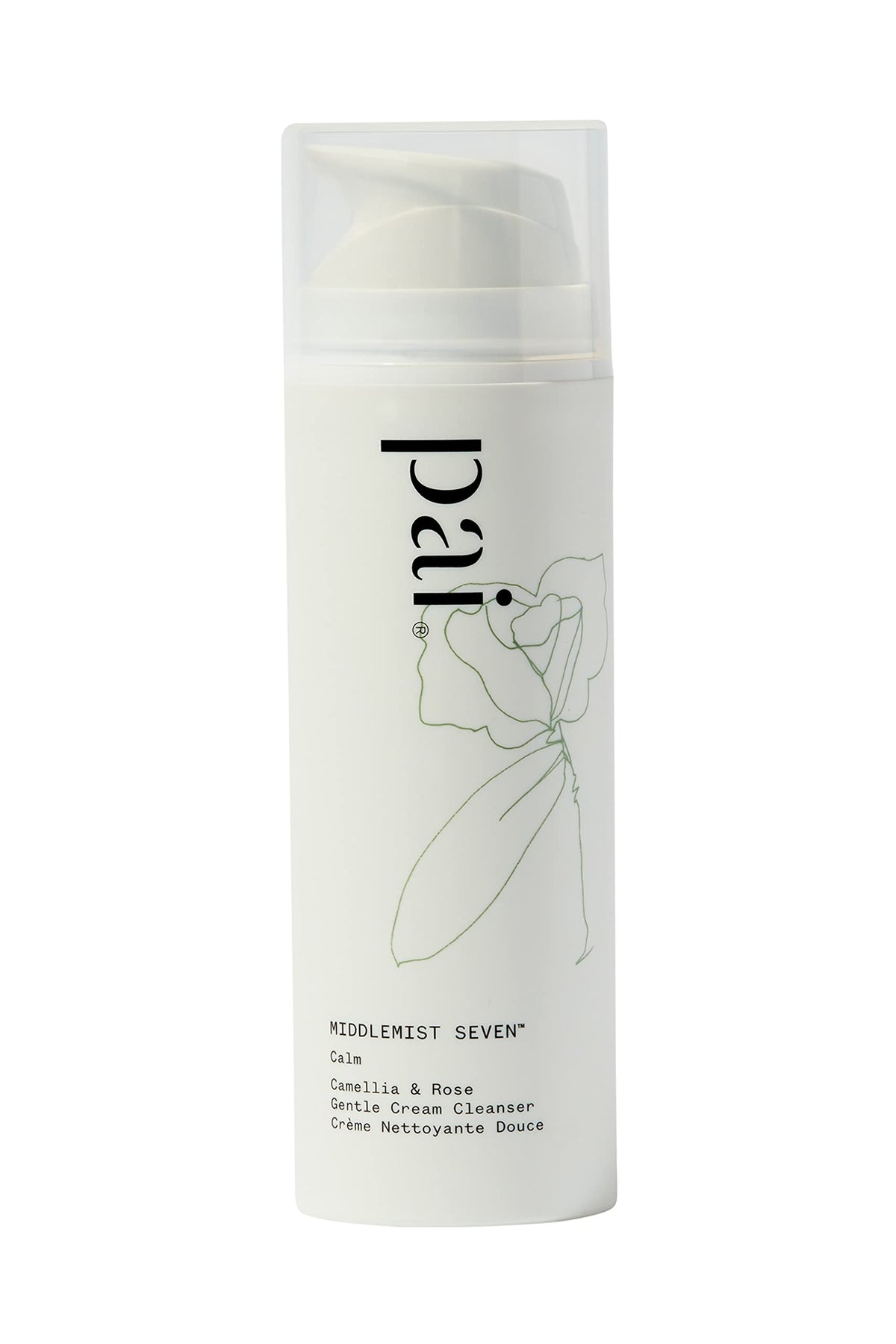 PAI SKINCARE jar front view showcasing clean label and organic formula benefit