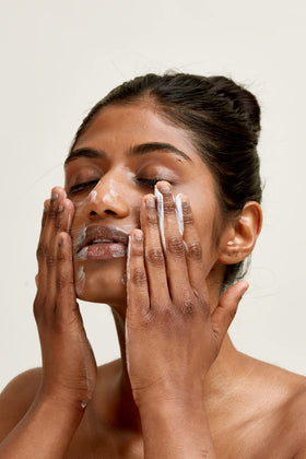 PAI SKINCARE ingredients label close-up highlighting organic camellia and rose