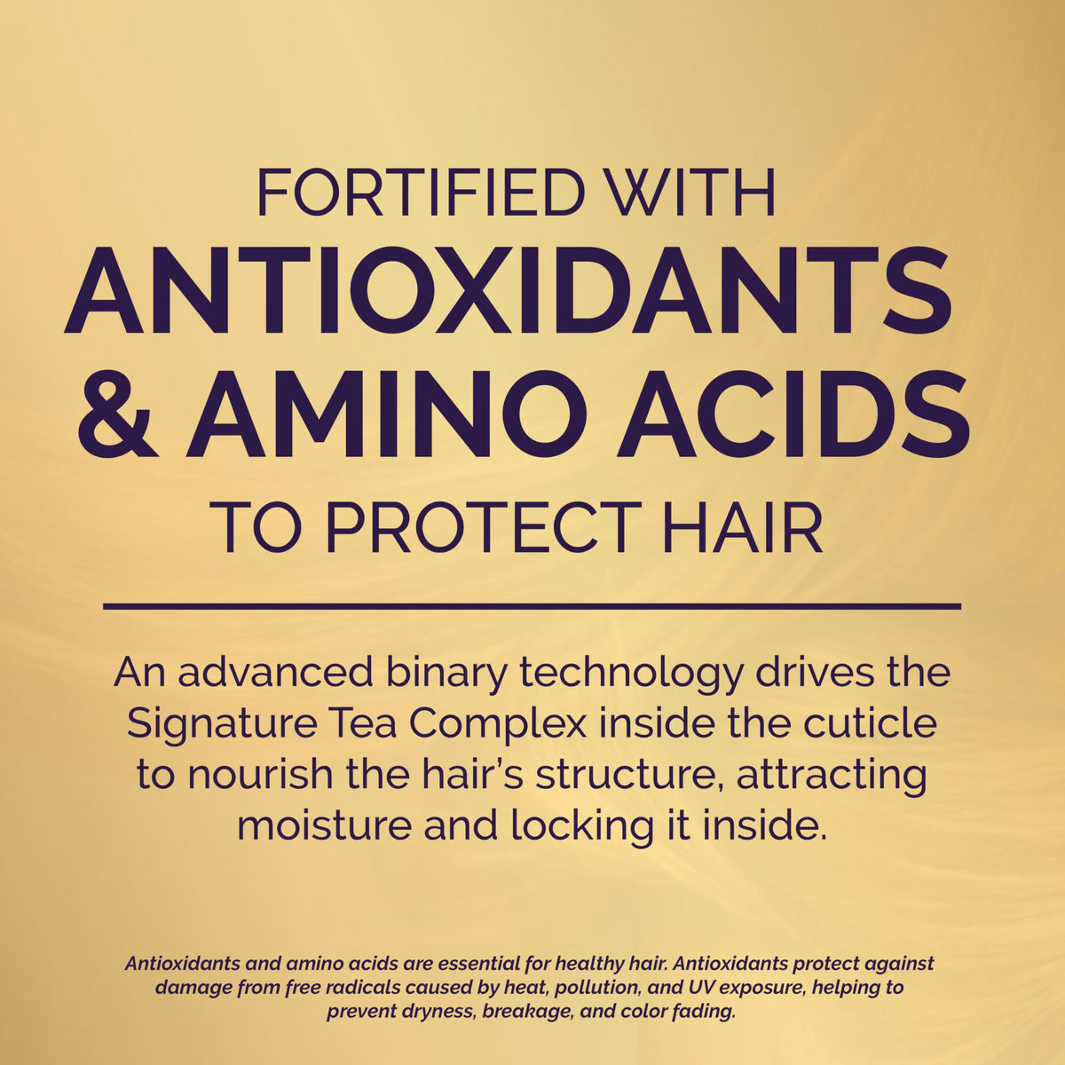 Pai-Shau applying serum to damp hair demonstrating smoothness and frizz control