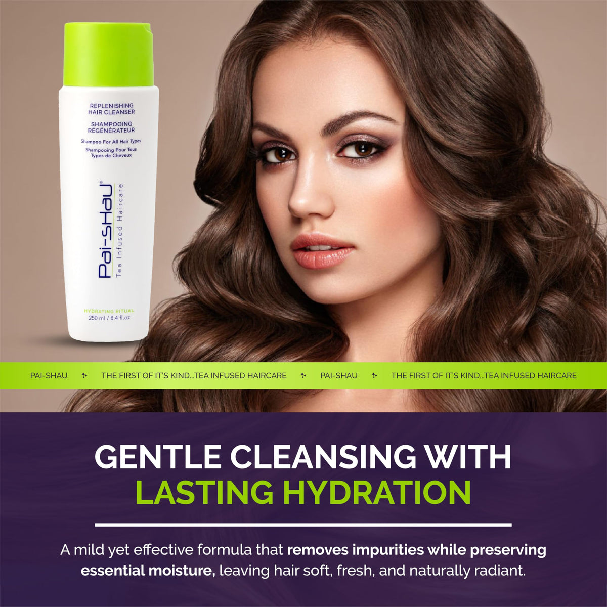Pai-Shau label close-up showing ingredient list for informed choice