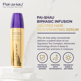 Pai-Shau close-up of bottle texture highlighting bottle design and grip benefit