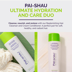 Pai-Shau cleanser pump top close-up for easy dispensing
