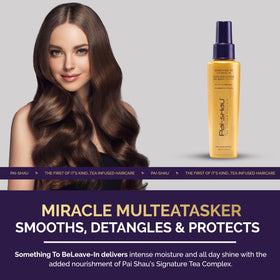 Pai-Shau label highlighting Signature Tea Complex and nourishing ingredients