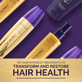 Pai-Shau product on bathroom shelf staged to show daily routine convenience