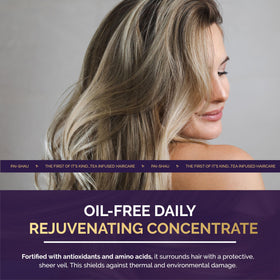 Pai-Shau serum drop showing biphasic drop for visible lightweight formula benefit
