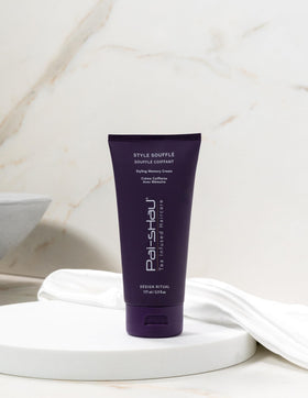 Pai-Shau cream texture close-up demonstrating smooth consistency for easy styling