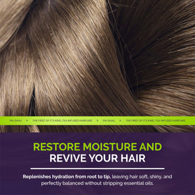 Pai-Shau creamy lather texture demonstrating gentle hydration