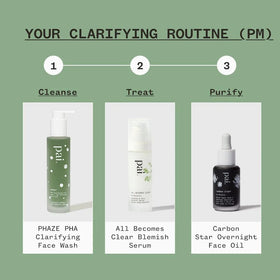 PAI SKINCARE botanical ingredient close-up showing natural sourcing