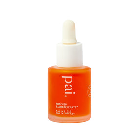 PAI SKINCARE front packaging of rosehip oil, clear view, shows clean formula benefit