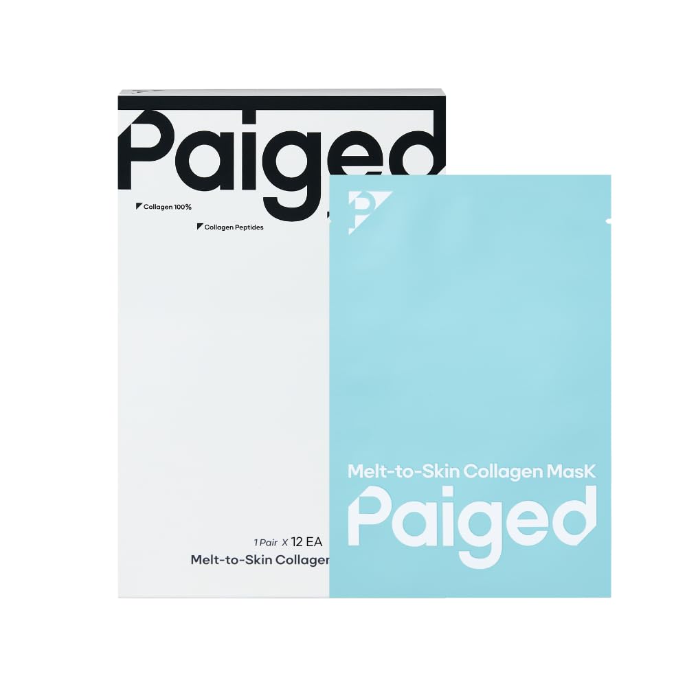 PAIGED front packaging showing product and benefits