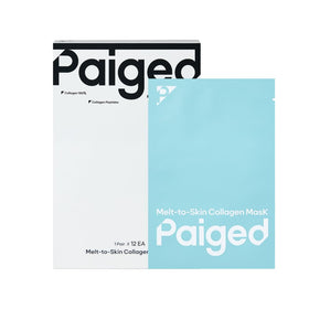 PAIGED front packaging showing product and benefits